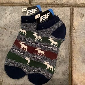 2 pair FBF Originals Men’s Socks- Bar Harbor